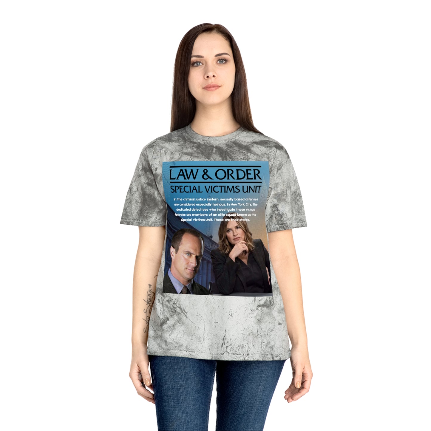 Unisex Color Blast T-Shirt