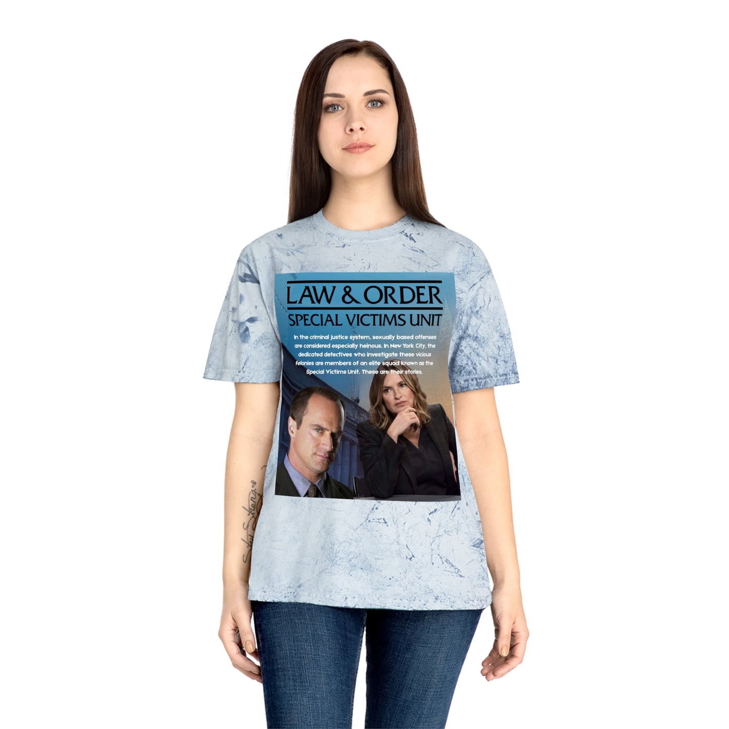Unisex Color Blast T-Shirt