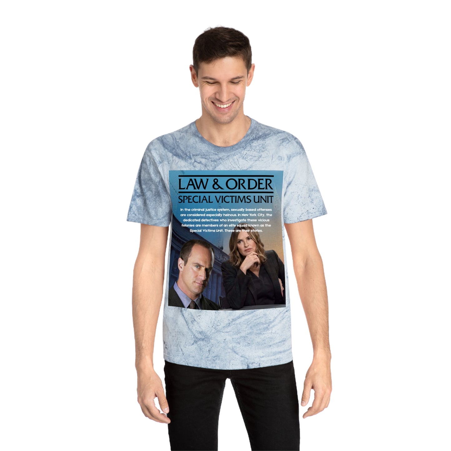Unisex Color Blast T-Shirt