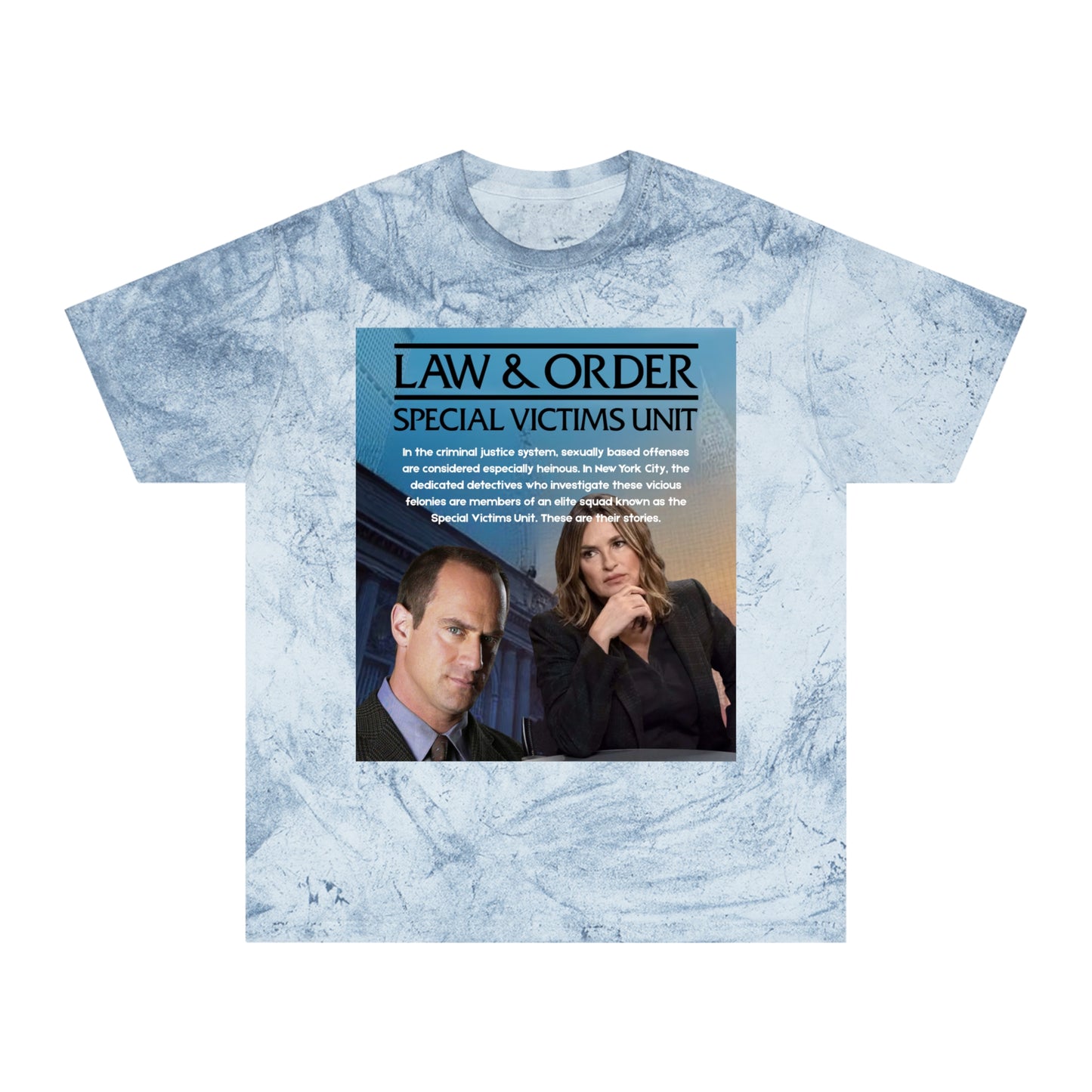 Unisex Color Blast T-Shirt