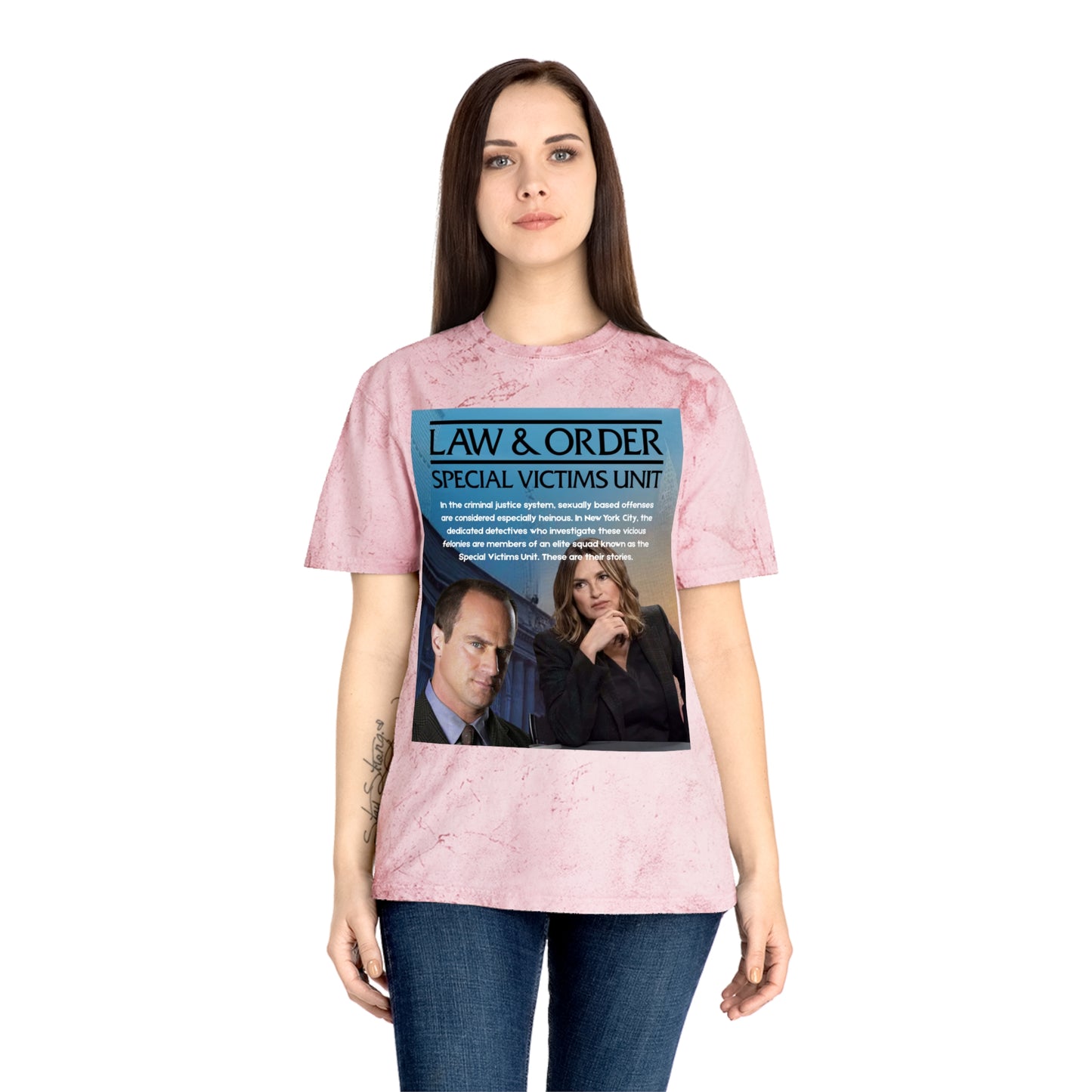Unisex Color Blast T-Shirt