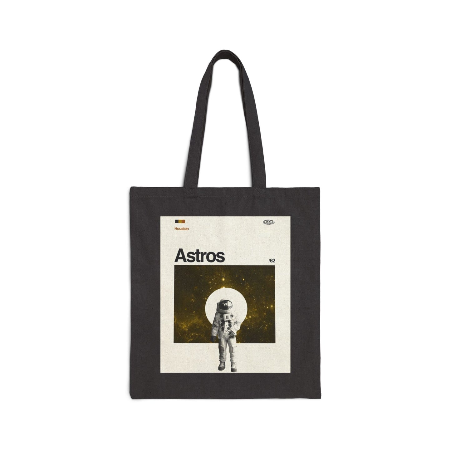 Houston Astros Tote Bag l Retro Astronaut Design | Space Baseball Fan Gift | NASA x Astros Style