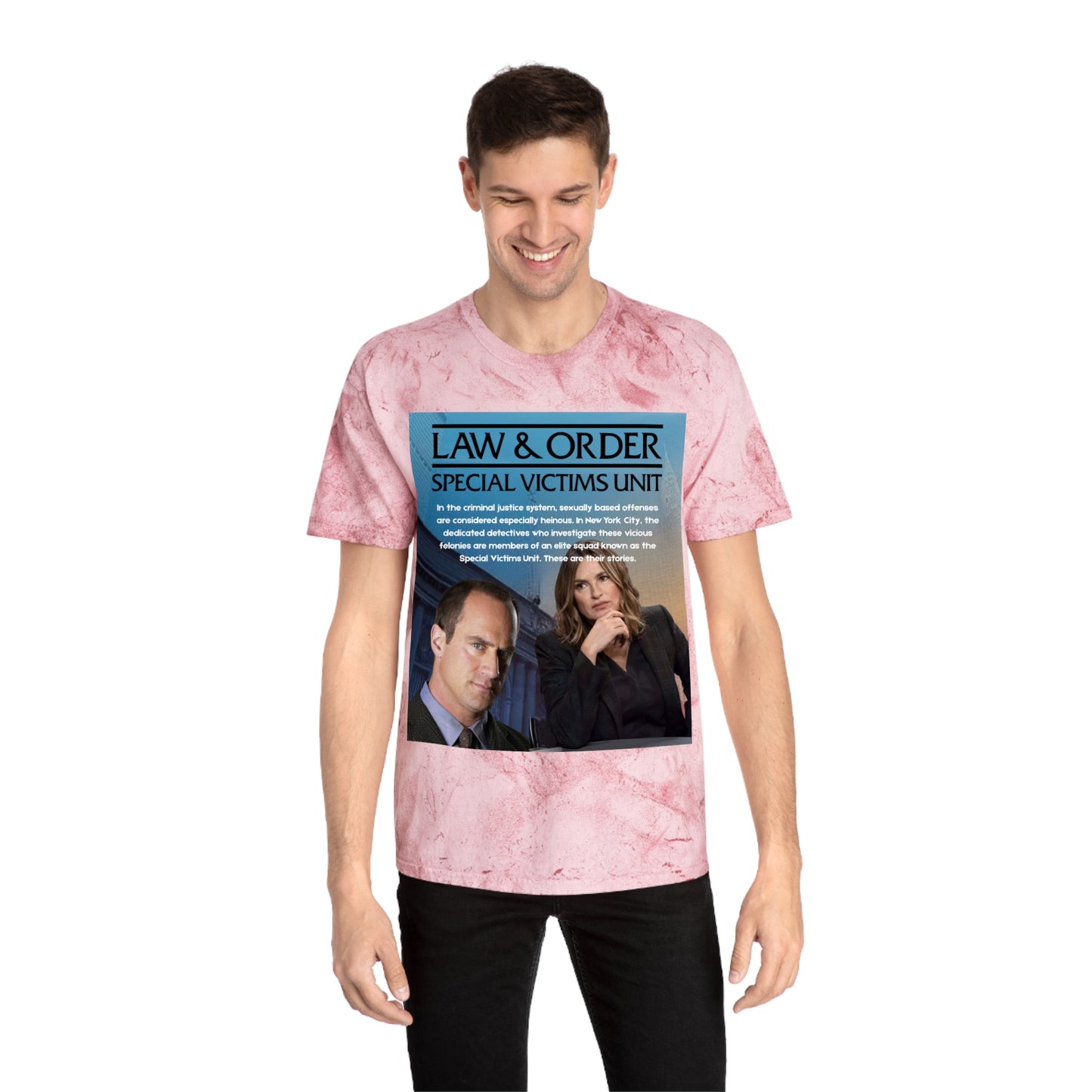 Unisex Color Blast T-Shirt