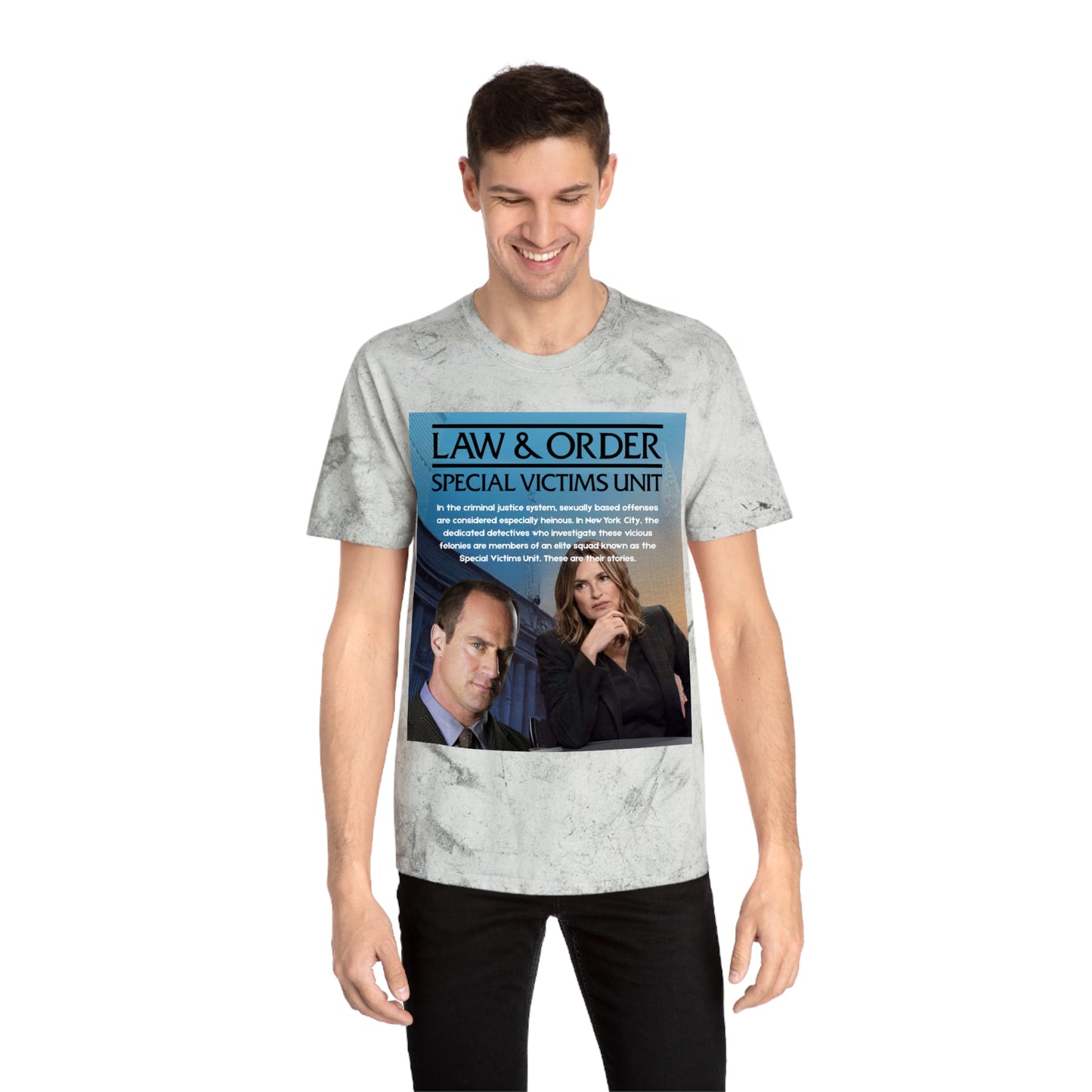 Unisex Color Blast T-Shirt