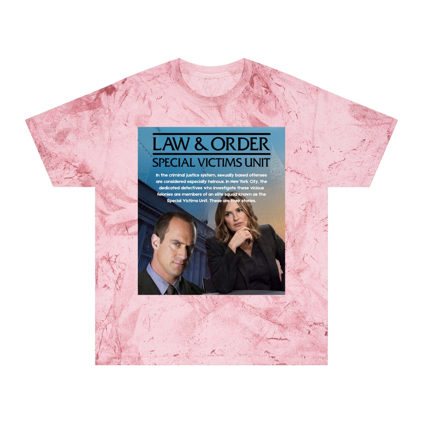 Unisex Color Blast T-Shirt
