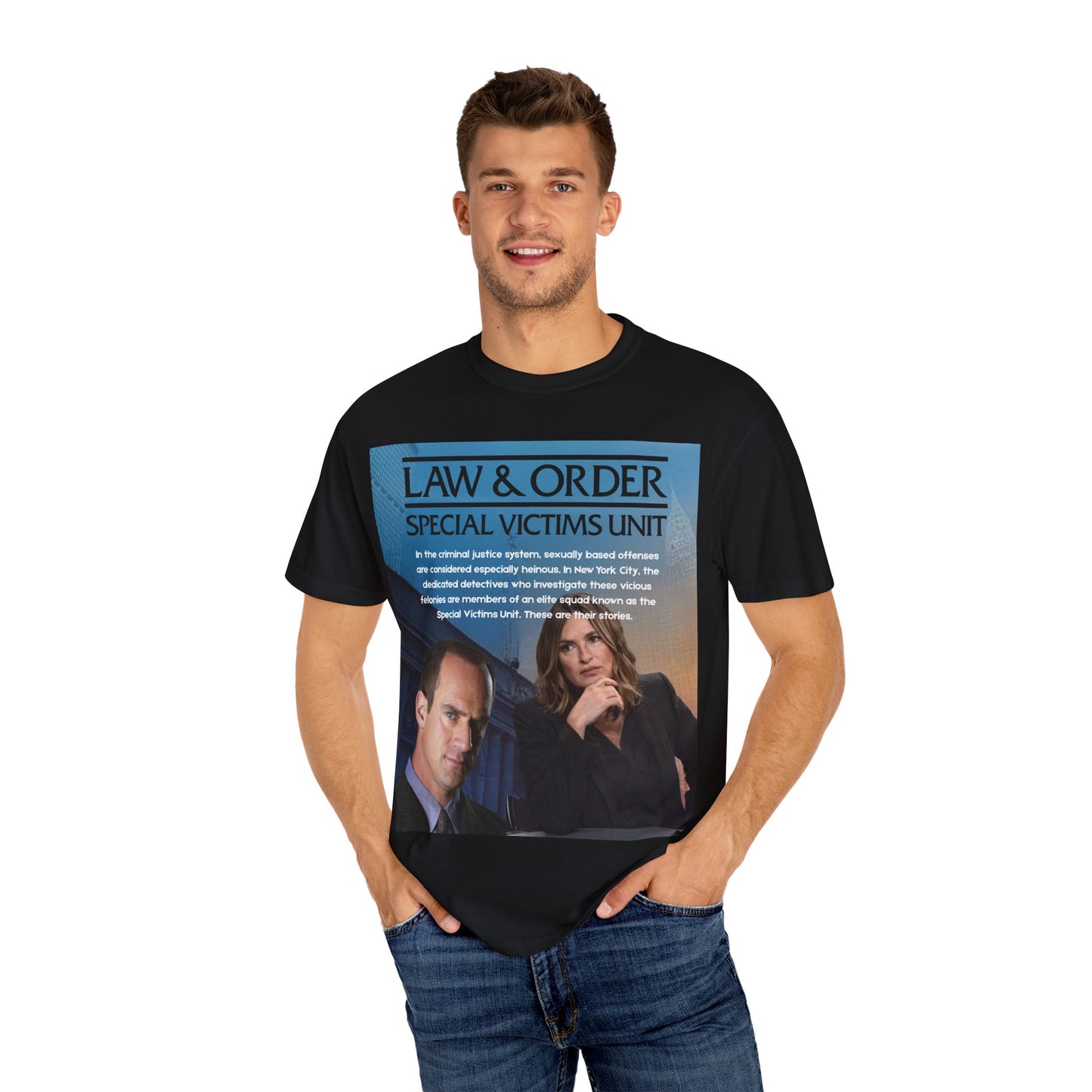 Unisex Garment-Dyed T-shirt