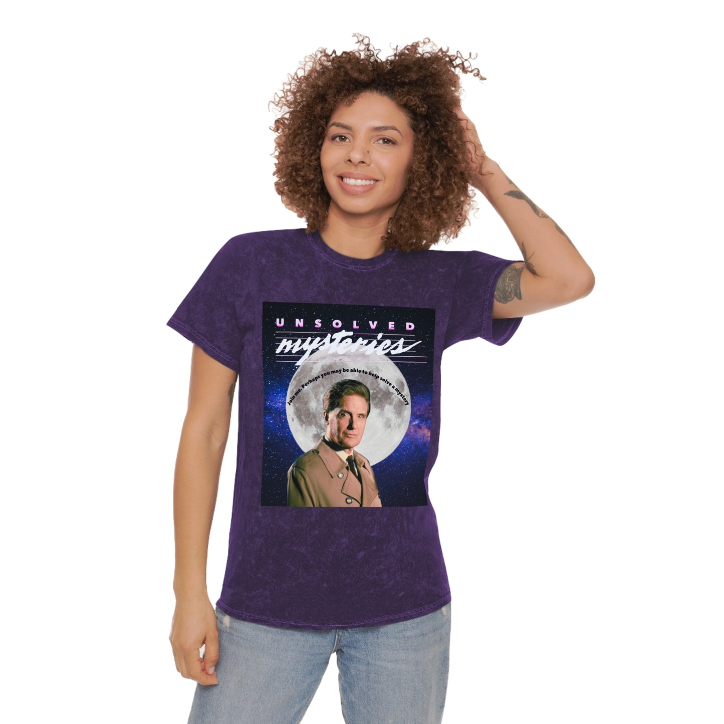 Retro Unsolved Mysteries T-Shirt, Vintage Graphic Tee, Unisex Casual Wear, Gift for Mystery Lovers, 90s Nostalgia Clothing
