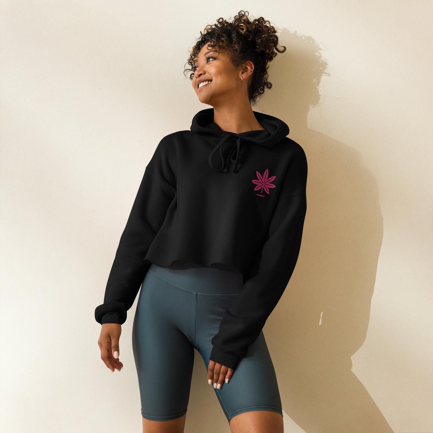REVISE Crop Hoodie