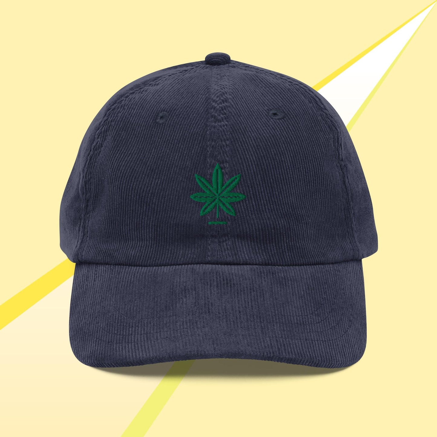 Vintage corduroy cap