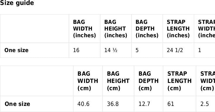 Eco Tote Bag