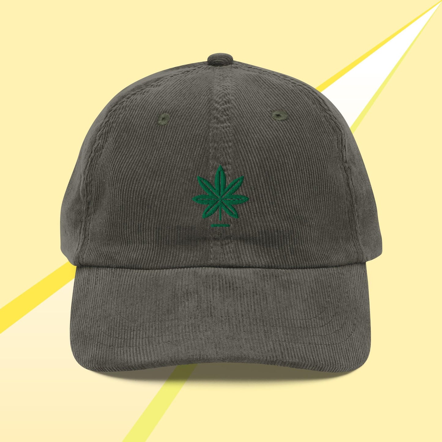 Vintage corduroy cap