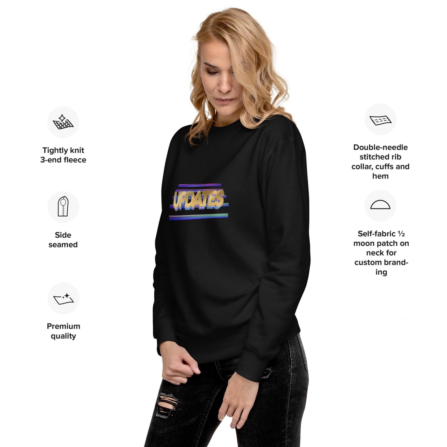 Unsolved Mysteries UPDATE Sweatshirt | Retro 80s TV Show Sweater | Vintage True Crime Fan Merch | Cozy 90s Nostalgia Pullover