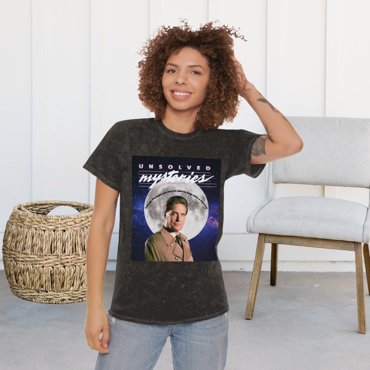 Retro Unsolved Mysteries T-Shirt, Vintage Graphic Tee, Unisex Casual Wear, Gift for Mystery Lovers, 90s Nostalgia Clothing