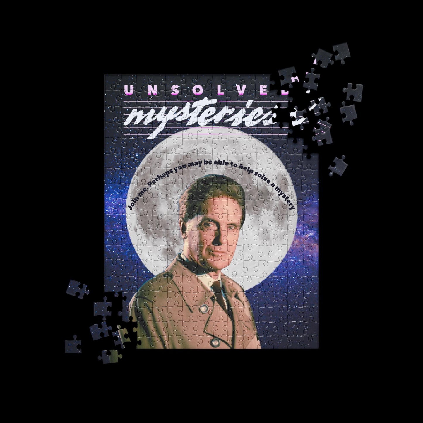 Unsolved Mysteries Robert Stack Puzzle - 252 & 520 Pieces