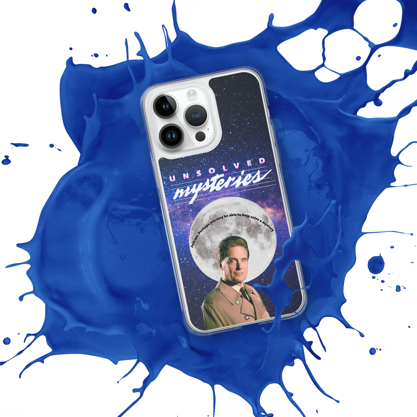 Robert Stack Unsolved Mysteries Phone Case – MagSafe® Compatible