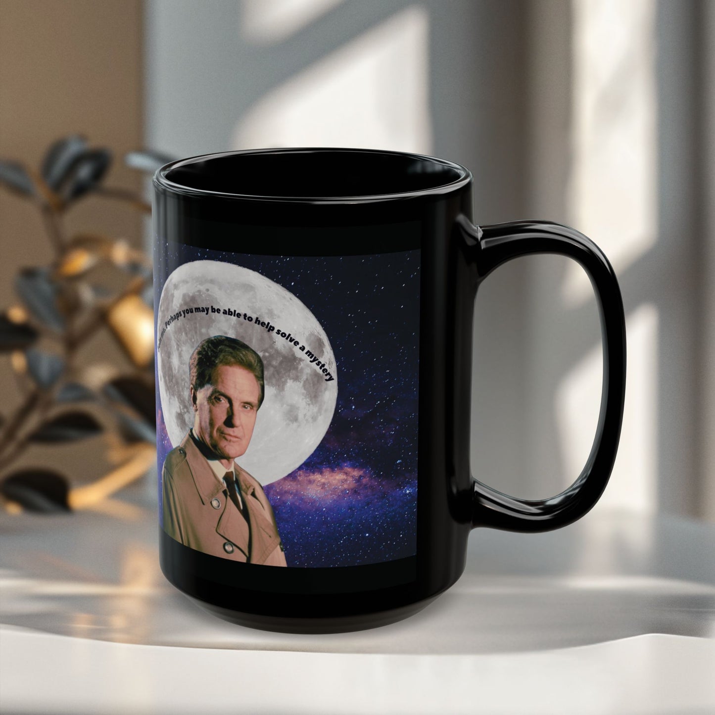 Unsolved MysteriesMug | Retro 80s TV  Show Coffee Cup | Robert Stack Mug | 11oz  & 15oz Sizes