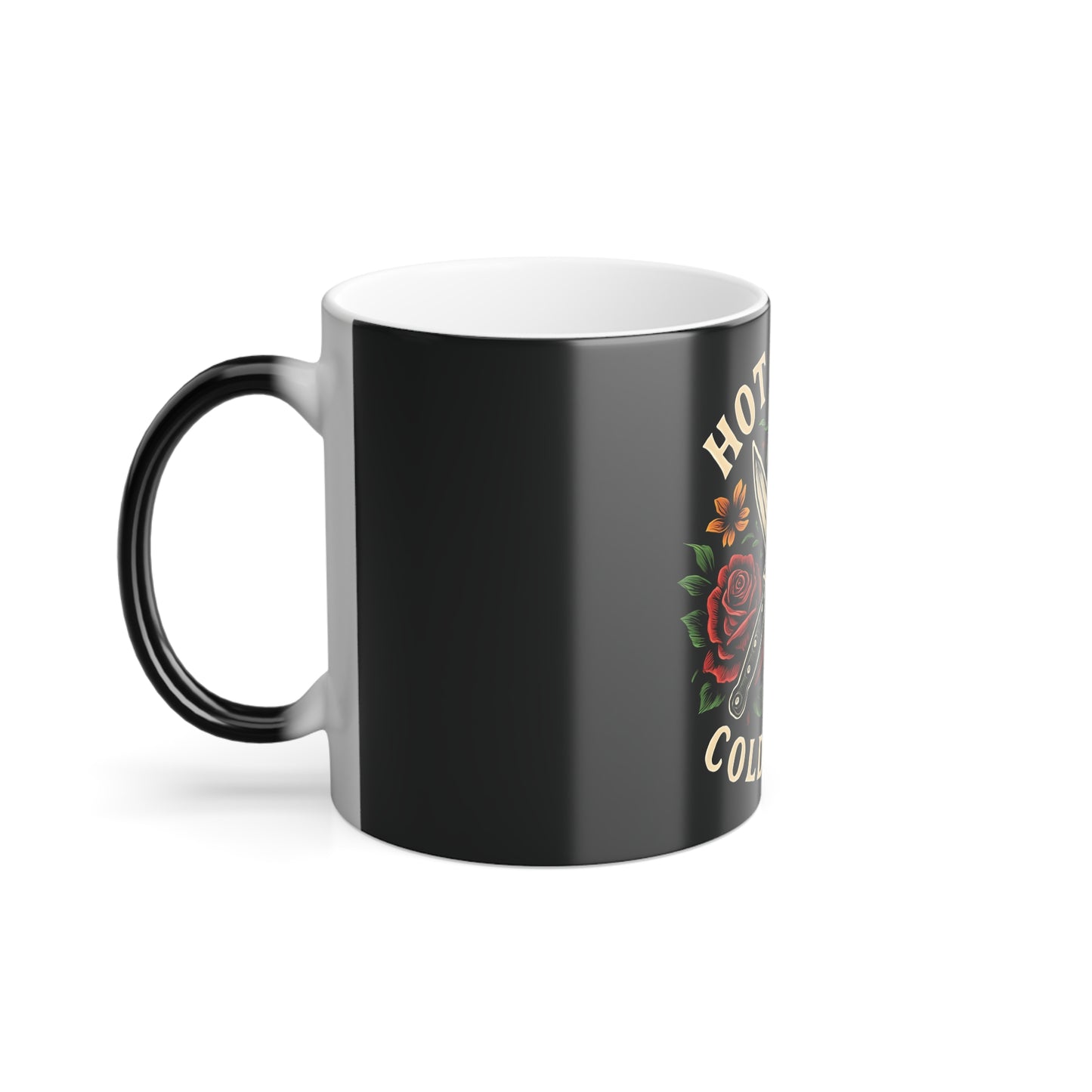 Hot Coffee • Cold Cases – Color‑Morphing, Heat Changing Mug (11 oz) 🔍☕