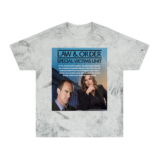 Unisex Color Blast T-Shirt