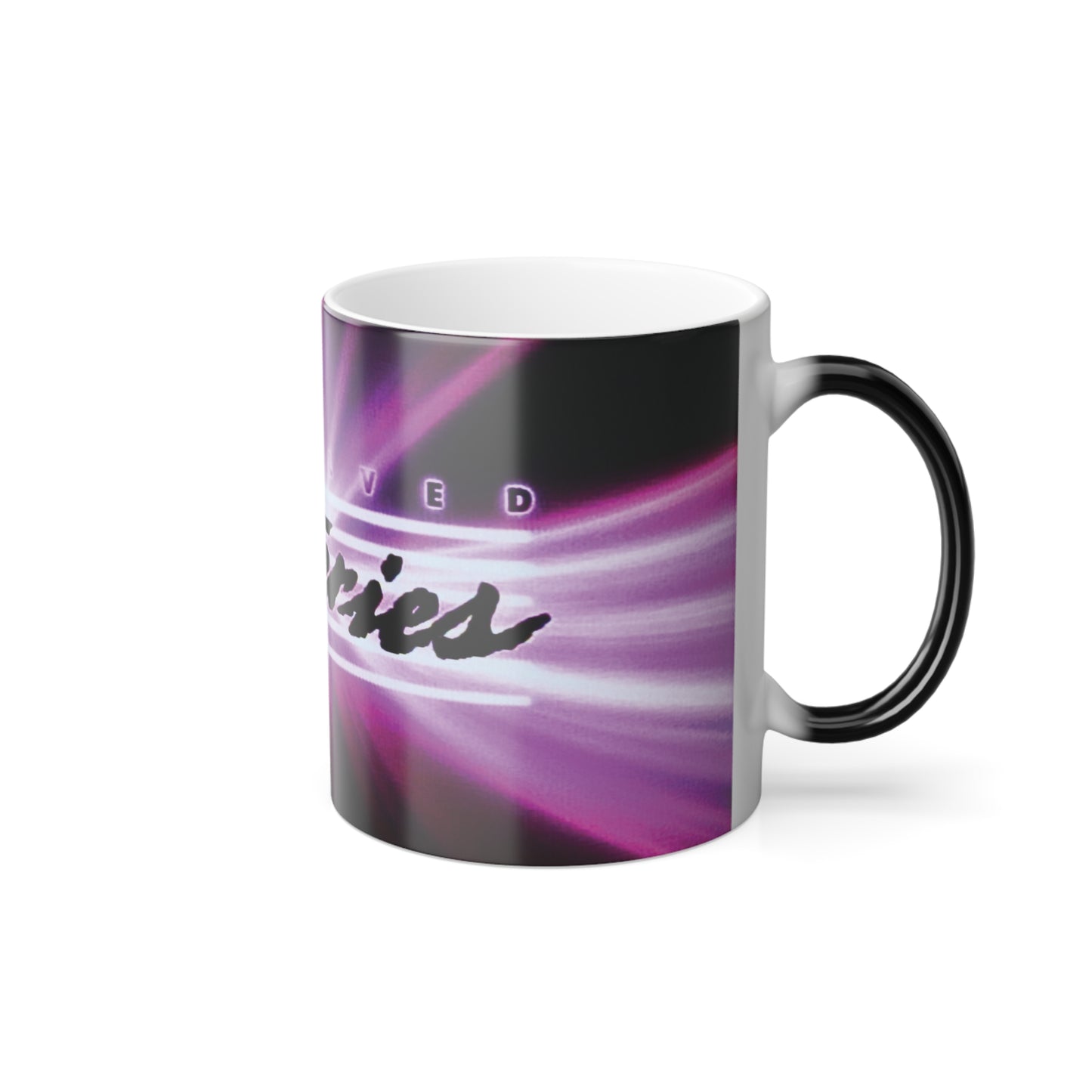 Unsolved Mysteries Color-Changing Mug | Retro 80s TV Show Heat-Sensitive Coffee Cup | True Crime Mug | 11oz