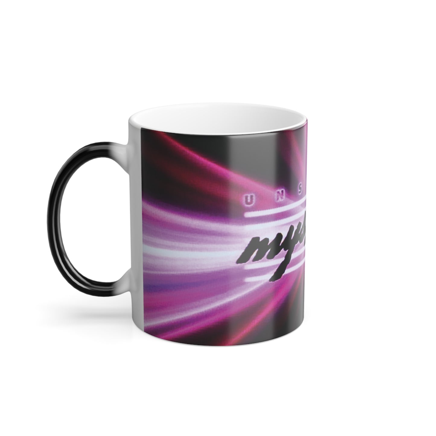 Unsolved Mysteries Color-Changing Mug | Retro 80s TV Show Heat-Sensitive Coffee Cup | True Crime Mug | 11oz