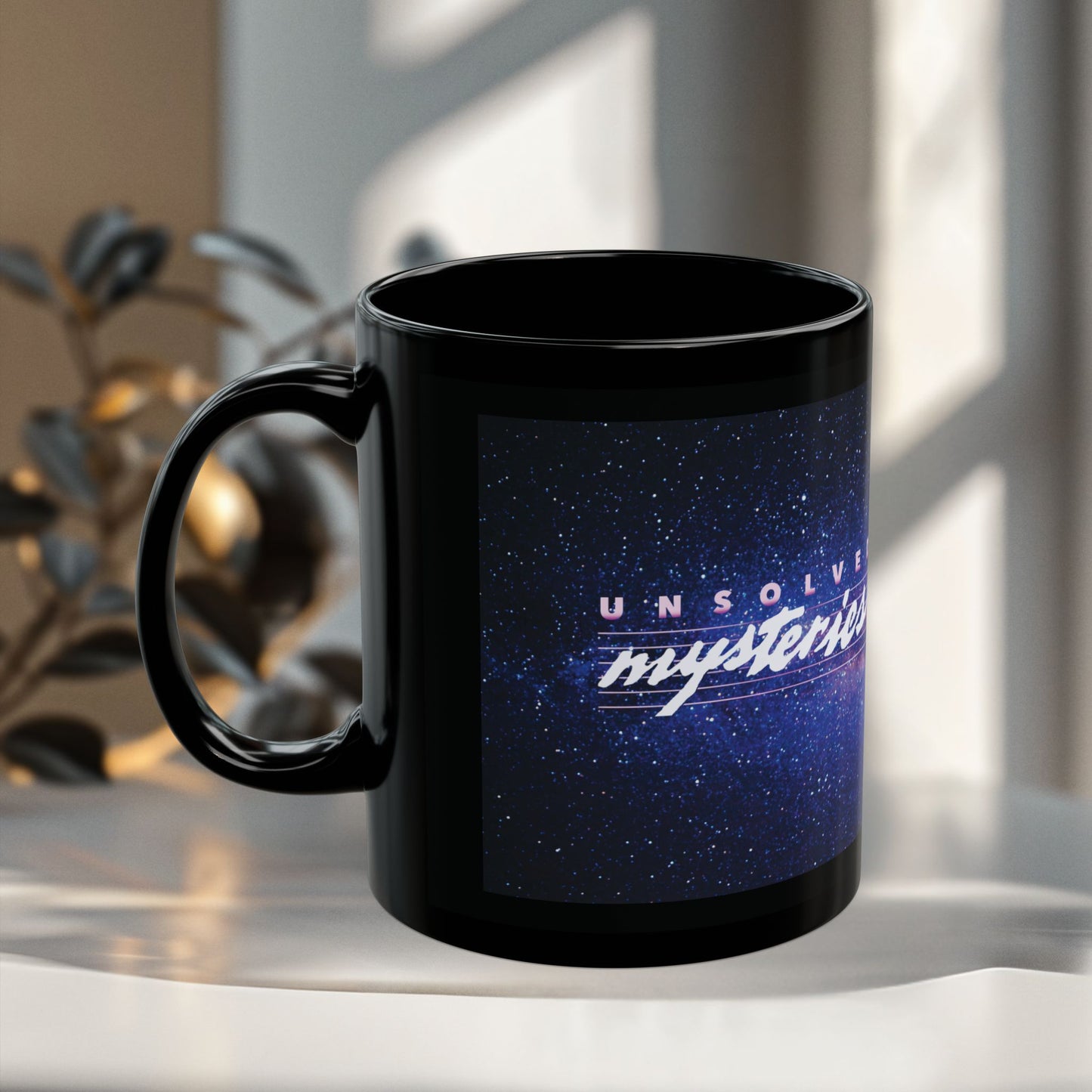 Unsolved MysteriesMug | Retro 80s TV  Show Coffee Cup | Robert Stack Mug | 11oz  & 15oz Sizes