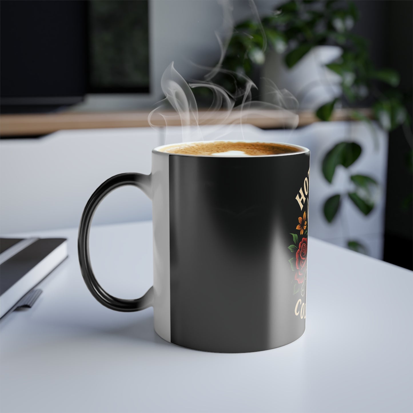 True Crime Color Morphing Mug - Hot Coffee Cold Cases