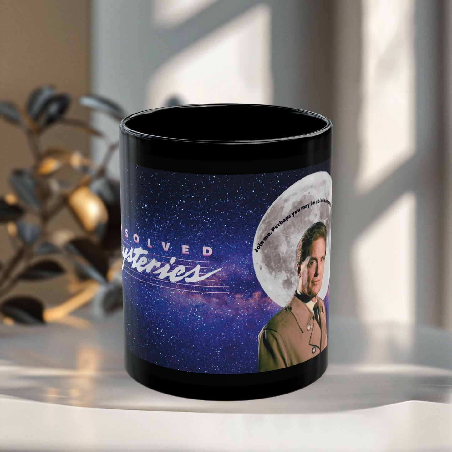 Unsolved MysteriesMug | Retro 80s TV  Show Coffee Cup | Robert Stack Mug | 11oz  & 15oz Sizes