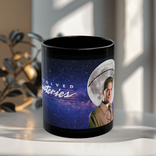 Unsolved MysteriesMug | Retro 80s TV  Show Coffee Cup | Robert Stack Mug | 11oz  & 15oz Sizes