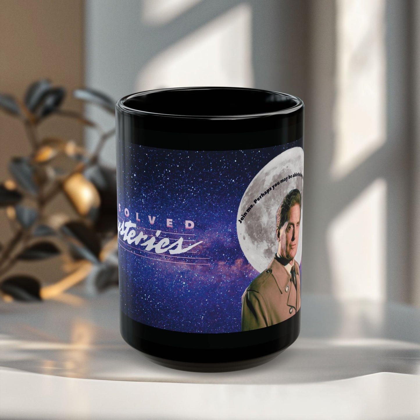 Unsolved MysteriesMug | Retro 80s TV  Show Coffee Cup | Robert Stack Mug | 11oz  & 15oz Sizes