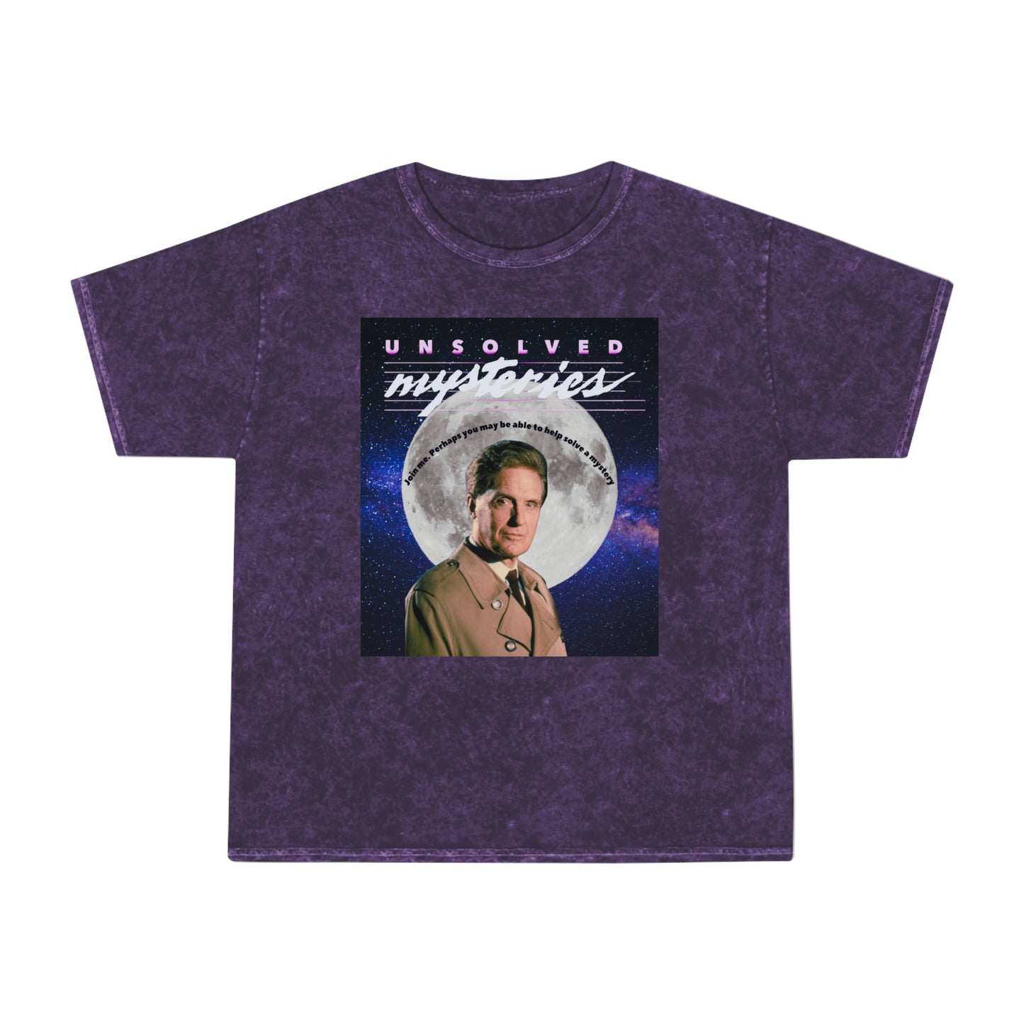 Retro Unsolved Mysteries T-Shirt, Vintage Graphic Tee, Unisex Casual Wear, Gift for Mystery Lovers, 90s Nostalgia Clothing