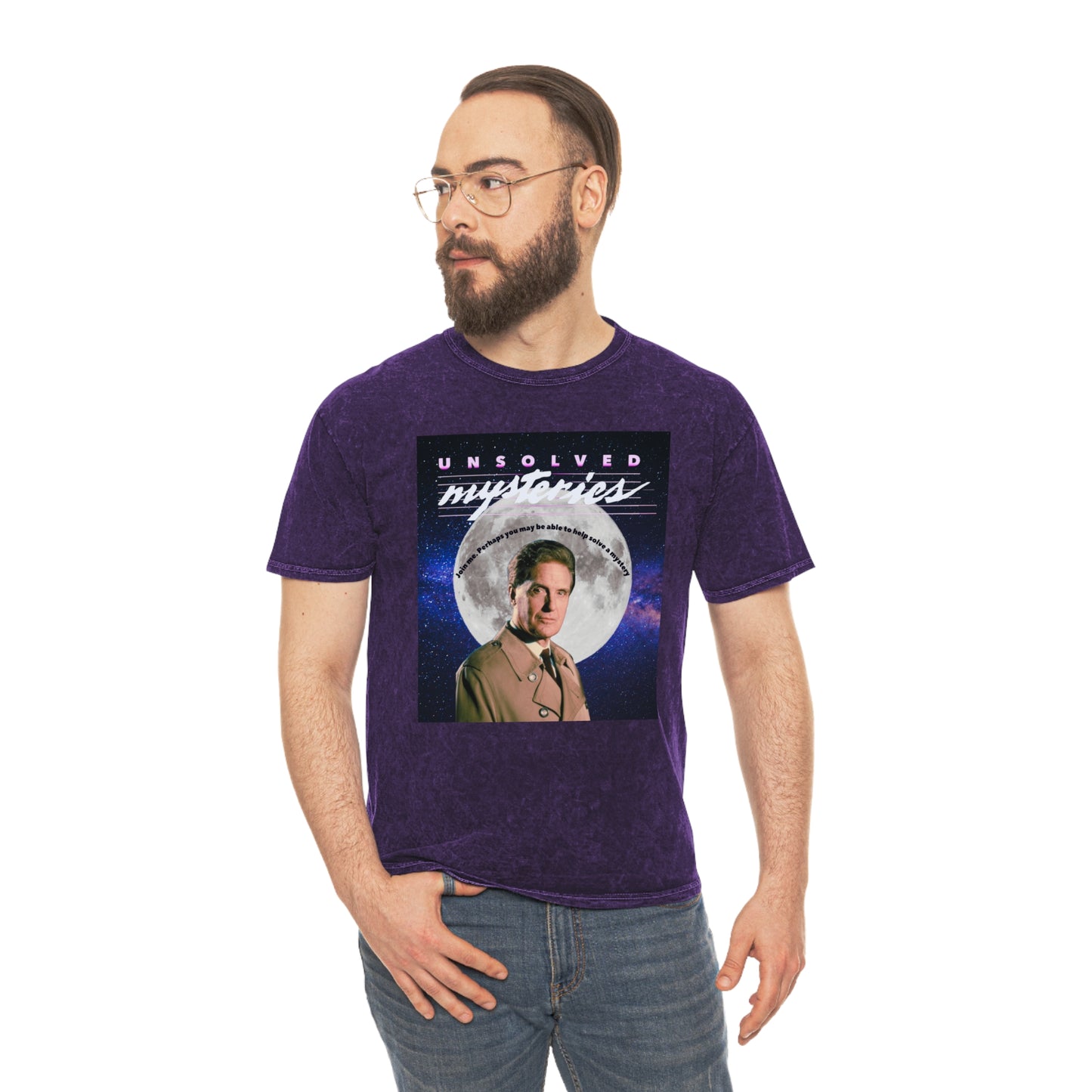 Retro Unsolved Mysteries T-Shirt, Vintage Graphic Tee, Unisex Casual Wear, Gift for Mystery Lovers, 90s Nostalgia Clothing