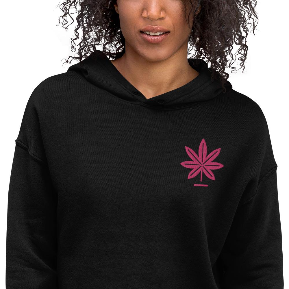 REVISE Crop Hoodie