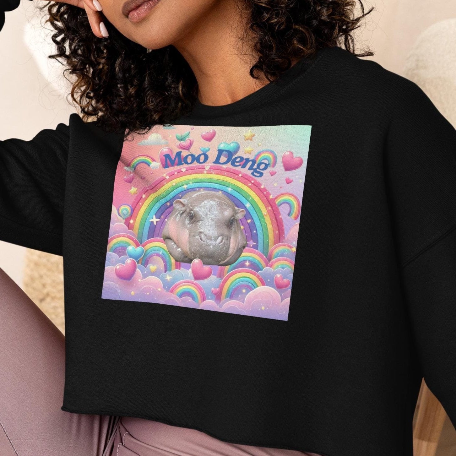 Crop Sweatshirt