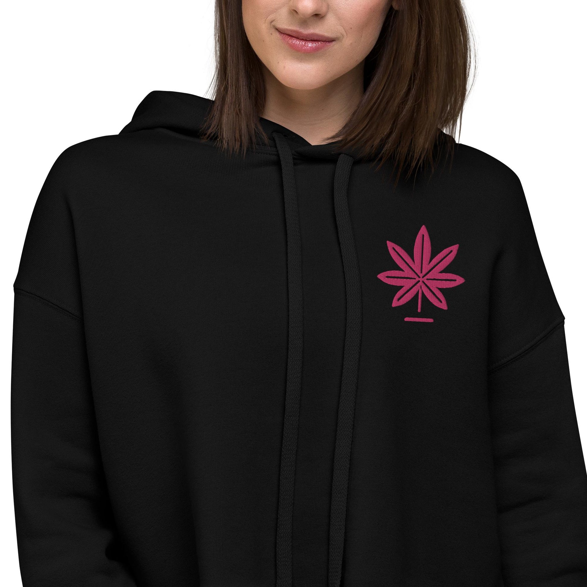 REVISE Crop Hoodie