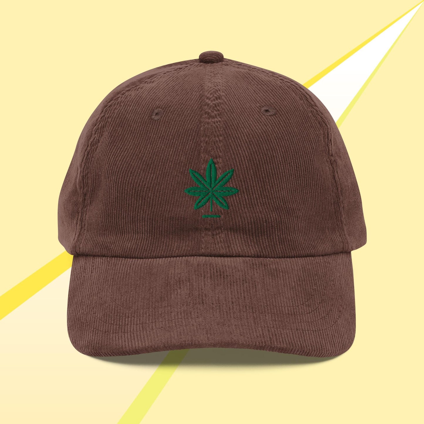 Vintage corduroy cap