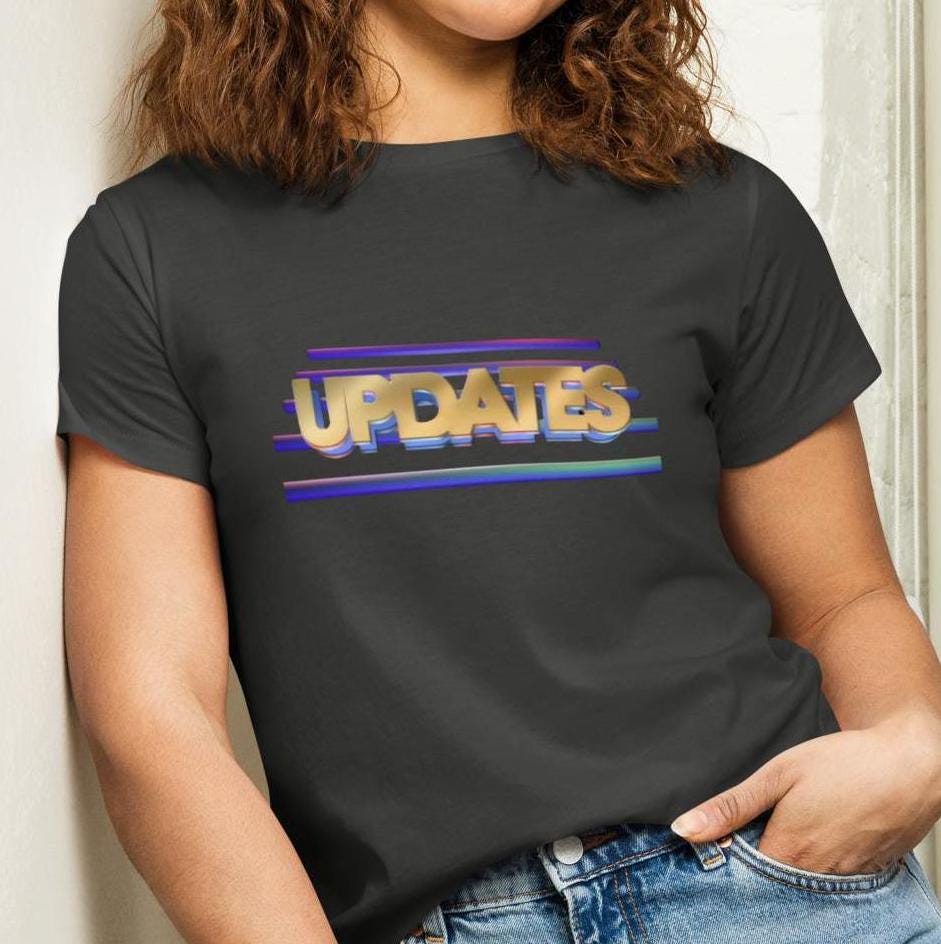 Women’s high-waisted t-shirt