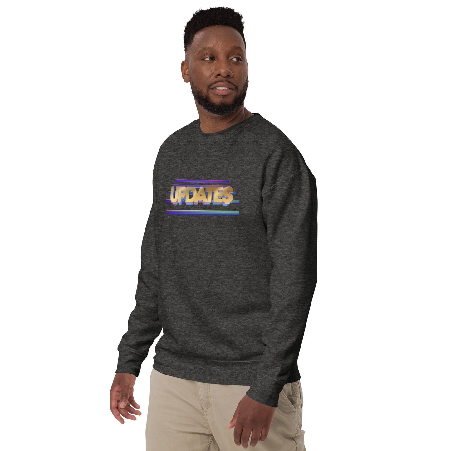 Unsolved Mysteries UPDATE Sweatshirt | Retro 80s TV Show Sweater | Vintage True Crime Fan Merch | Cozy 90s Nostalgia Pullover