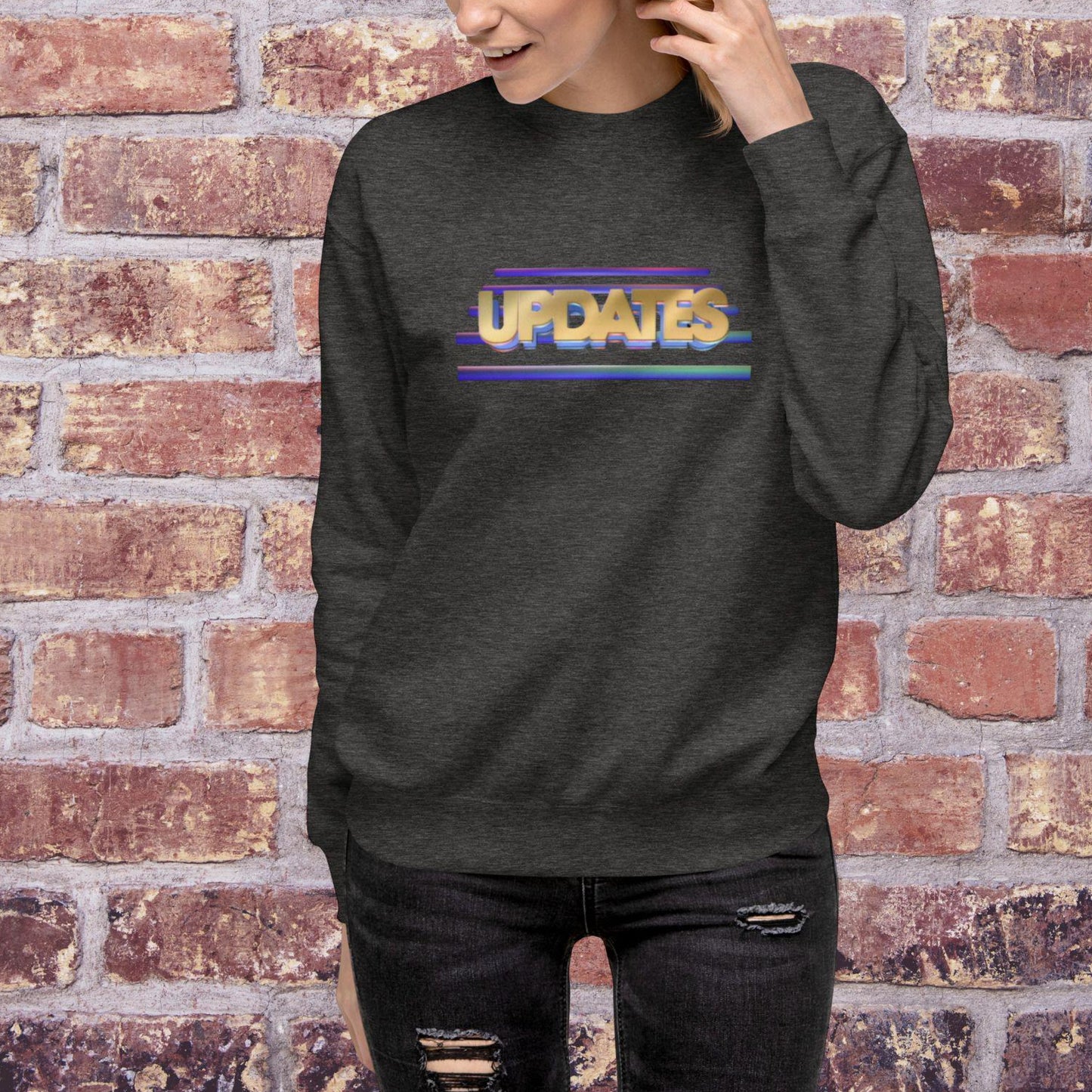 Unsolved Mysteries UPDATE Sweatshirt | Retro 80s TV Show Sweater | Vintage True Crime Fan Merch | Cozy 90s Nostalgia Pullover