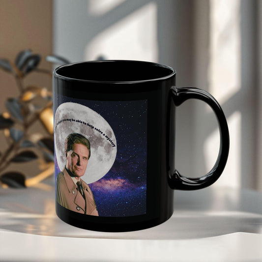 Unsolved Mysteries Mug | Retro 80s TV  Show Coffee Cup | Robert Stack Mug | 11oz  & 15oz Sizes