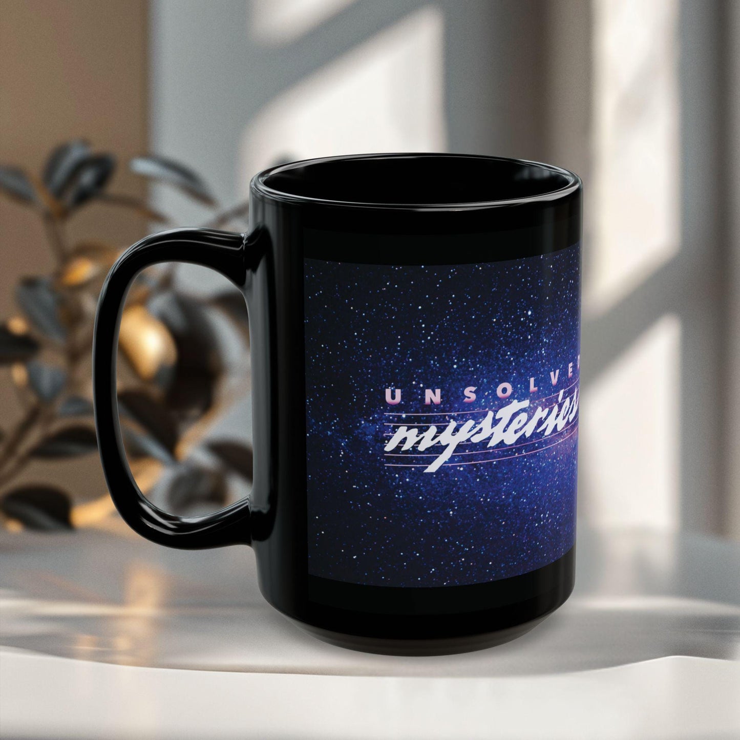 Unsolved Mysteries Mug | Retro 80s TV  Show Coffee Cup | Robert Stack Mug | 11oz  & 15oz Sizes