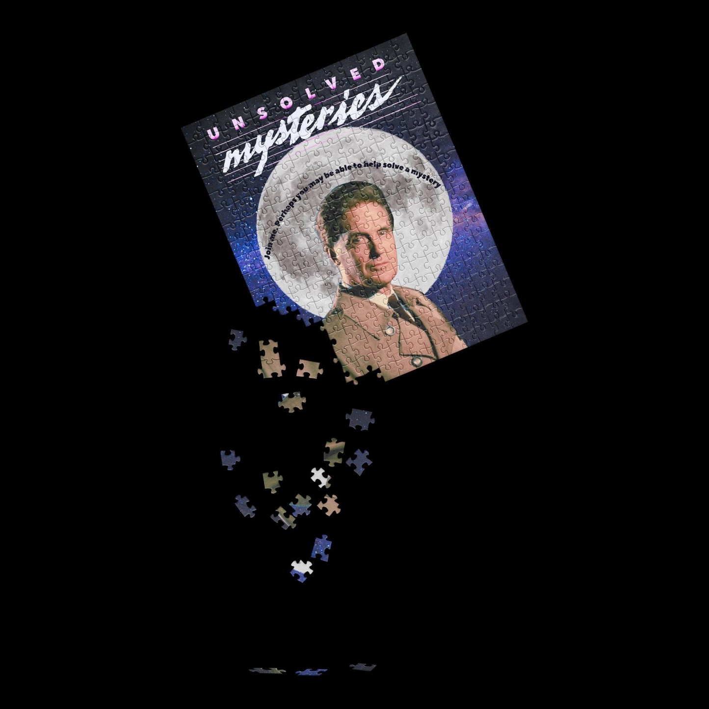 Unsolved Mysteries Robert Stack Puzzle - 252 & 520 Pieces