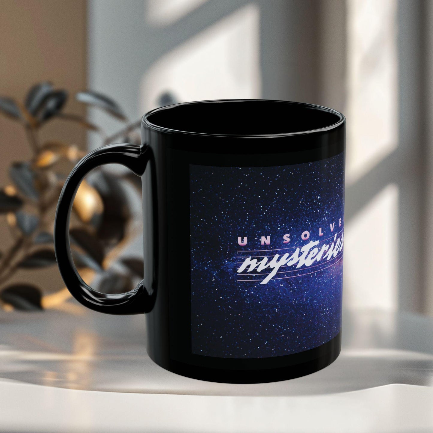 Unsolved Mysteries Mug | Retro 80s TV  Show Coffee Cup | Robert Stack Mug | 11oz  & 15oz Sizes