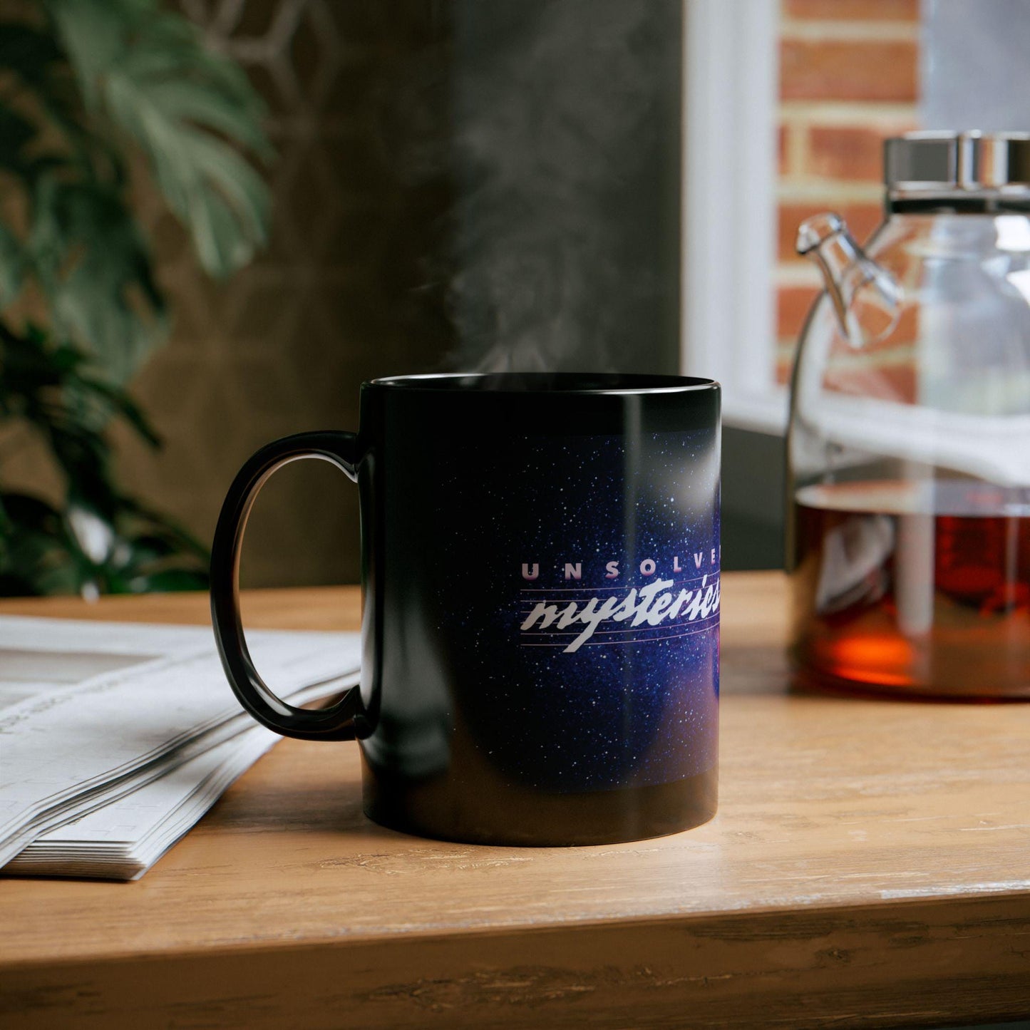 Unsolved Mysteries Mug | Retro 80s TV  Show Coffee Cup | Robert Stack Mug | 11oz  & 15oz Sizes