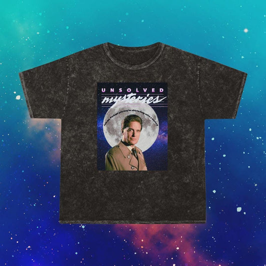 Retro Unsolved Mysteries T-Shirt, Vintage Graphic Tee, Unisex Casual Wear, Gift for Mystery Lovers, 90s Nostalgia Clothing