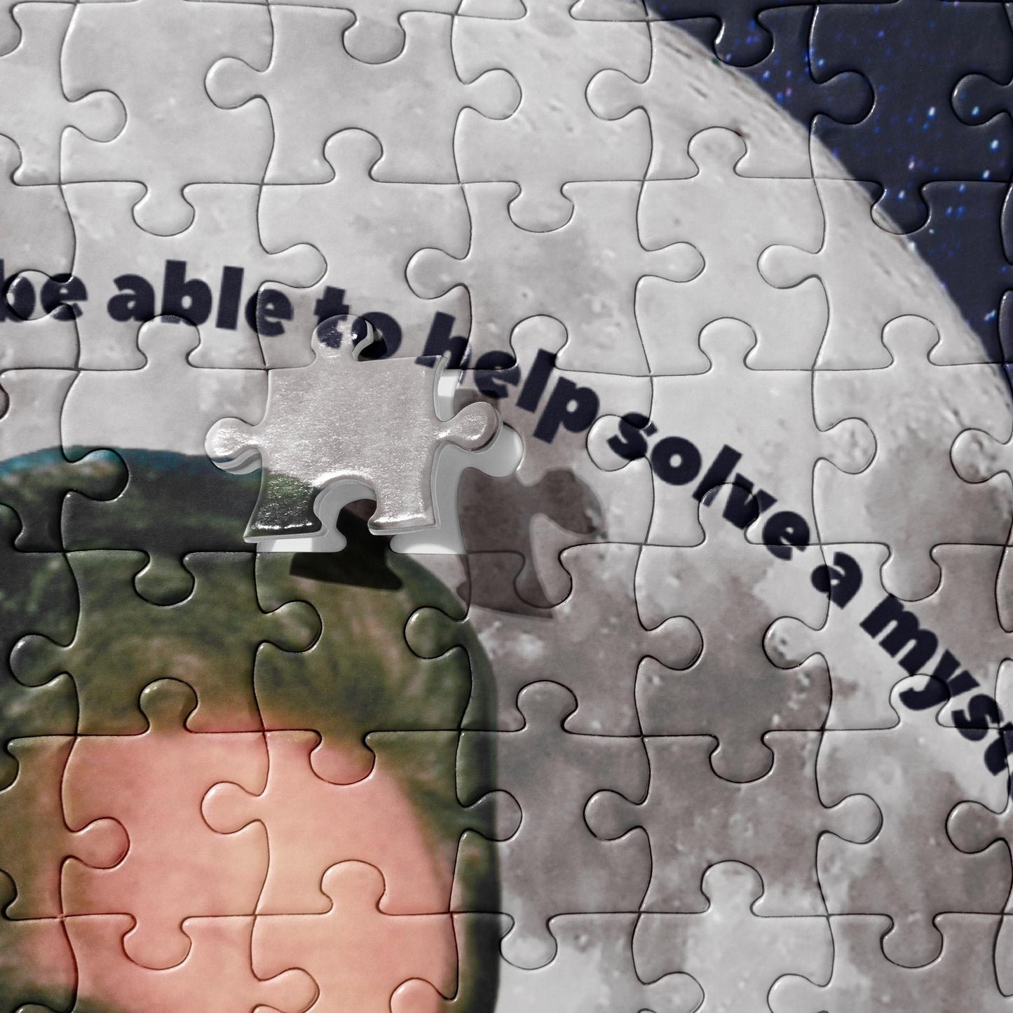 Unsolved Mysteries Robert Stack Puzzle - 252 & 520 Pieces