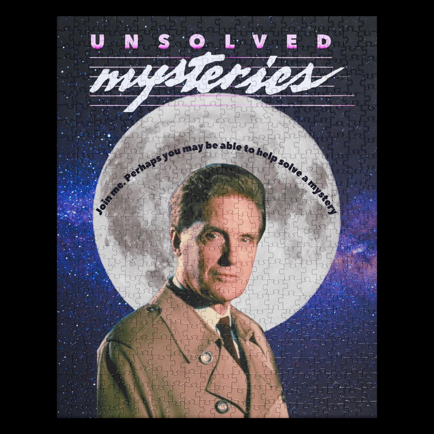 Unsolved Mysteries Robert Stack Puzzle - 252 & 520 Pieces