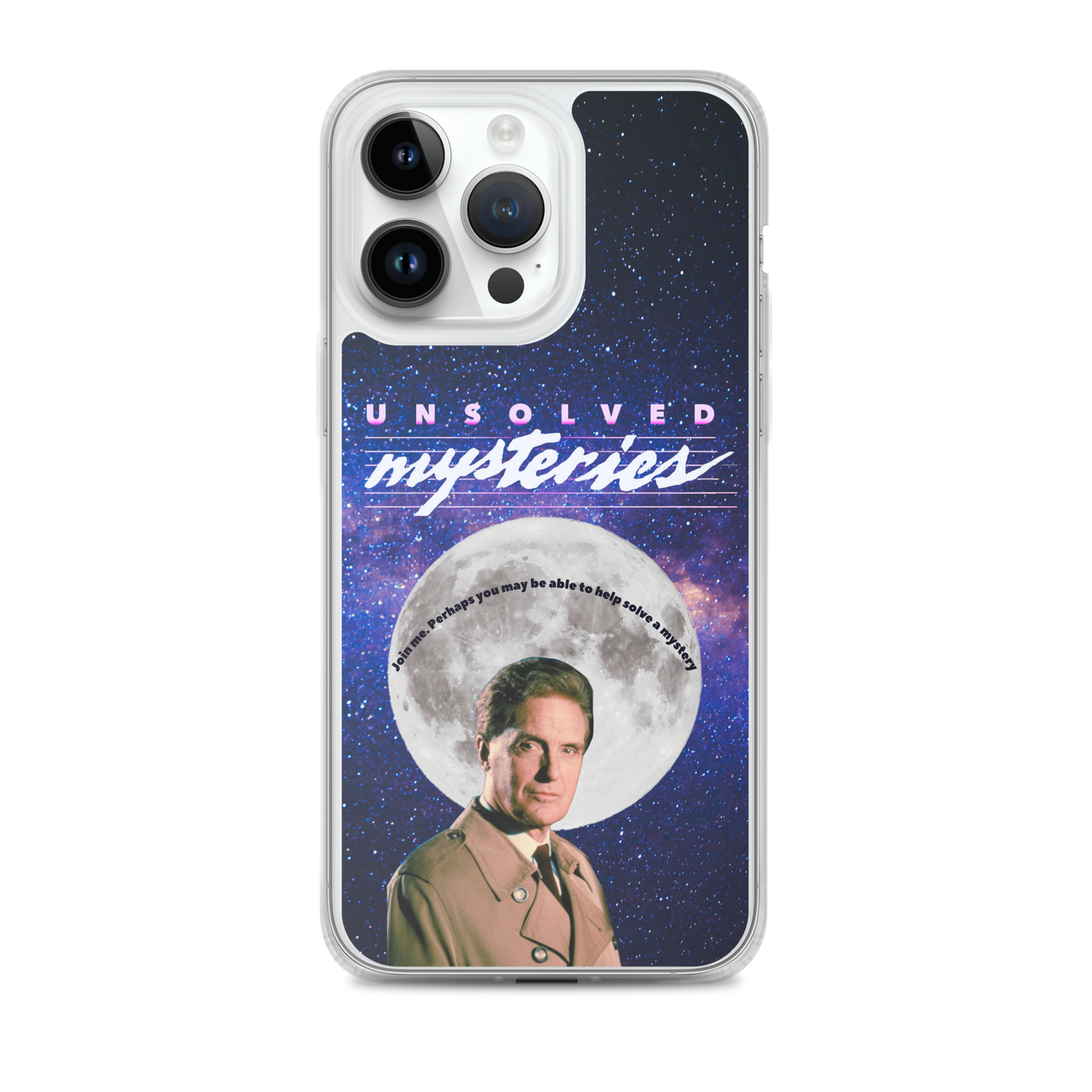 Robert Stack Unsolved Mysteries Phone Case – MagSafe® Compatible
