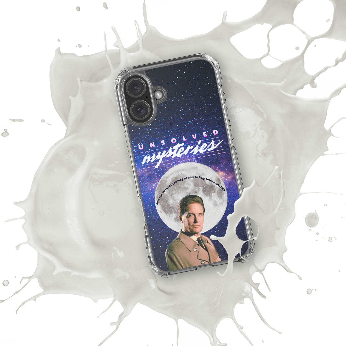 Robert Stack Unsolved Mysteries Phone Case – MagSafe® Compatible