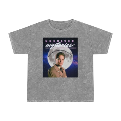 Retro Unsolved Mysteries T-Shirt, Vintage Graphic Tee, Unisex Casual Wear, Gift for Mystery Lovers, 90s Nostalgia Clothing
